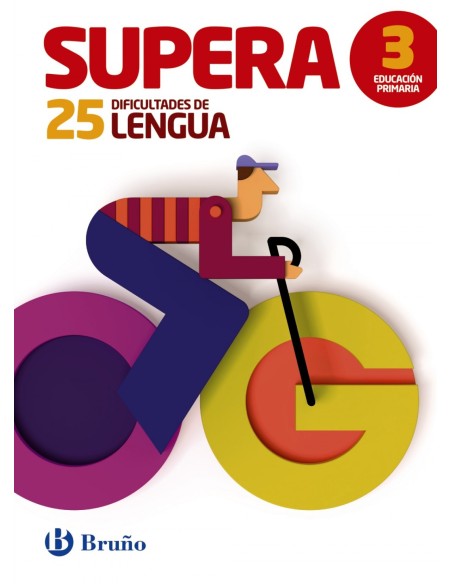 Supera 25 dificultades lengua 3º primaria